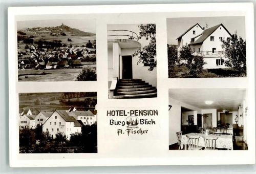 Oberviechtach Hotel Pension Burgblick Ort lt. Fotograf