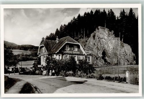Schwarzenberg Cafe Pension Sackmann Brücke