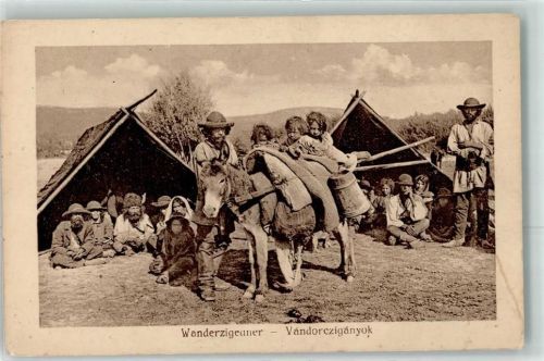 Wanderzigeuner Vandorcziganyok