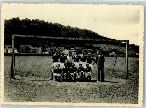 Huy la Meuse Foto AK Sport Mannschaft Fussball Ecole d Agriculture de l Etat