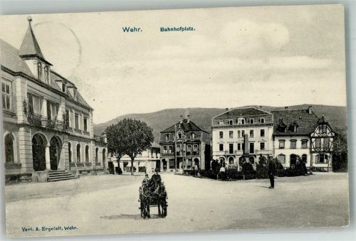 Wehr Bahnhofplatz Kutsche