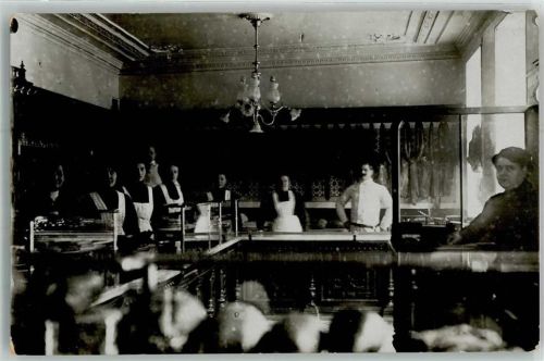 1912 Geschäftshaus Ort handschriftlich