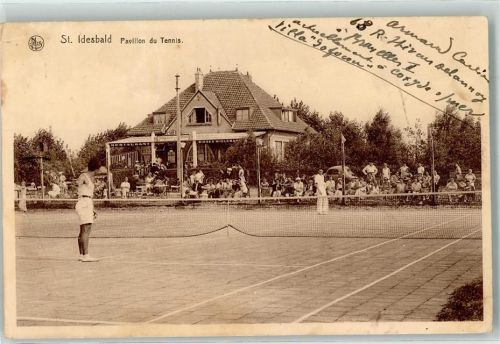 Sint Idesbald 1938 Pavillon du Tennis