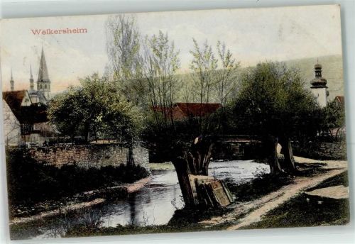 Weikersheim 1908
