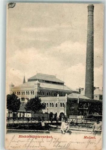 Malmö 1902 Elektricitetsverket