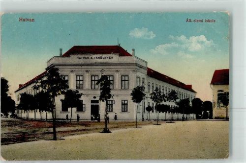 Hatvan 1916 Tanücynek All. elemi iskola