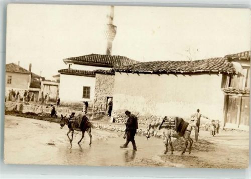 Prilep Minarett Maultier