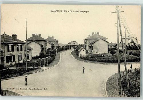Mancieulles Cites des Employes