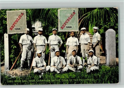 Cebu City Base Ball Team Champion Heimmannschaft
