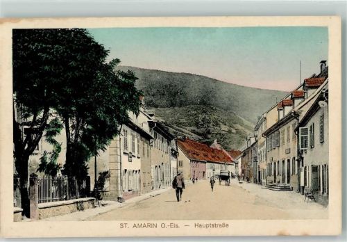 68550 Saint-Amarin - Hauptstraße