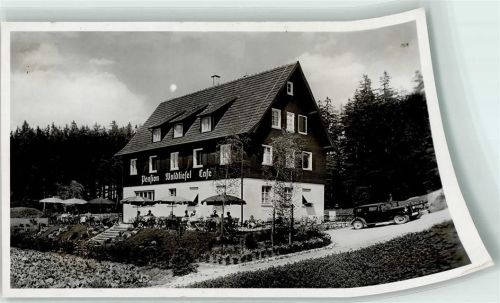 Hallwangen Pension Waldliesel Cafe Oldtimer Scan verzogen