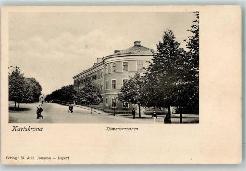 Karlskrona Sjömanskasernen