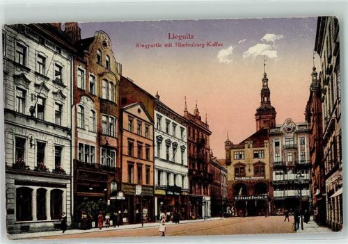 Liegnitz Gasthaus Hindenburg Kaffee