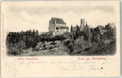 Mindelheim Schloss Freundsberg