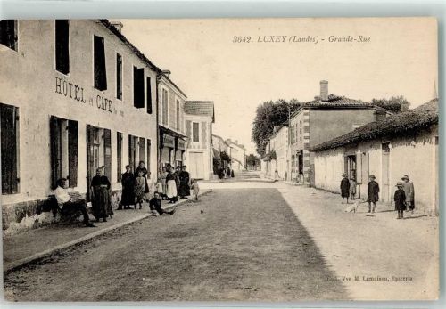 Luxey Grande Rue Hotel et Cafe