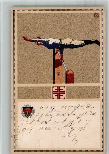 1912 Turner Schulverein Karte 102