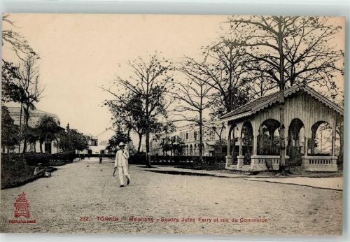 Haiphong Square Jutes Ferry u. Rue de Commerce