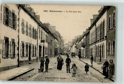 Douarnenez La Rue Jean Bart