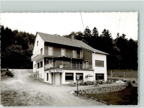 Freienohl Hotel Waldterrasse Ort handschriftlich