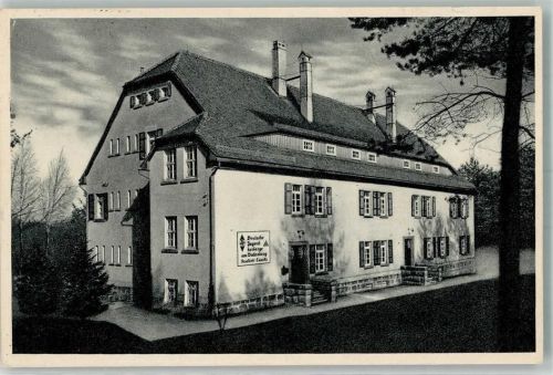 Neukirch WK II Deutsche Jugendherberge