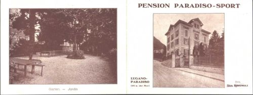 Lugano Pension Paradiso -- Sport
