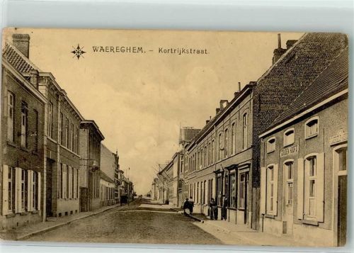 Waregem Kortrijkstraat