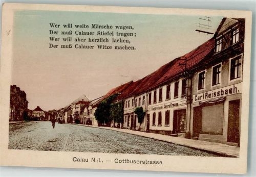 Calau Cottbuserstraße