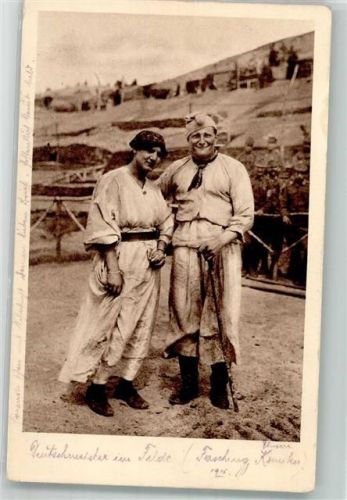 1915 Deutschmeister im Felde WK I Unser Fasching Soldatenleben