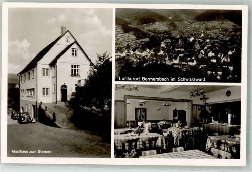 Bermersbach Gasthaus zum Sternen Oldtimer