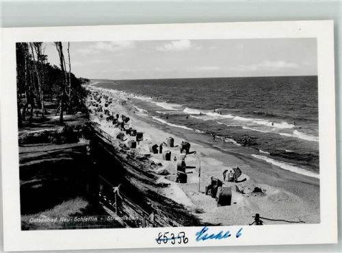 Greifenberg Schwimmbad Strand Neuschleffin Ort handschriftlich