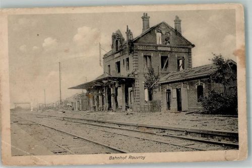 Rouvroy Bahnhof