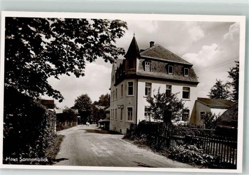 Bad Alexandersbad Haus-Pension Sonnenblick