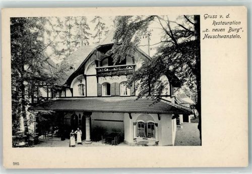 Schwangau Gasthaus Zur neuen Burg Neuschwanstein