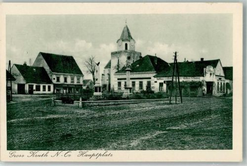 2143 Großkrut - Hauptplatz