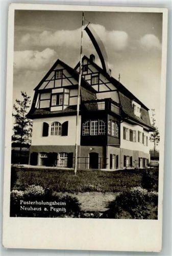 Neuhaus Posterholungsheim Fahnenmast Fahne