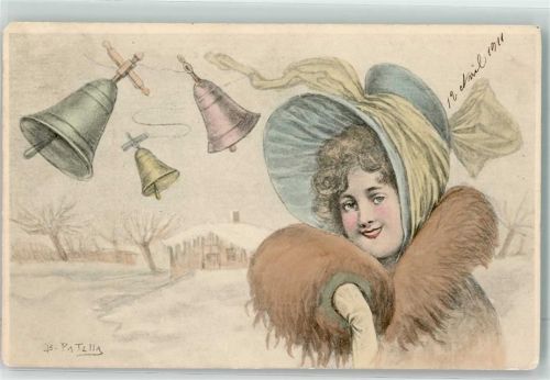 1901 sign. B. Patella Hutmode Glocken