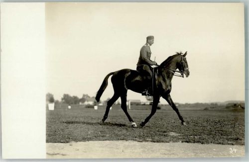 W8398 Anzing Hindernisreiten Privatfoto AK