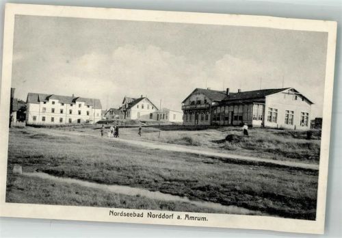 25946 W2278 Norddorf , Amrum - Insel Amrum Inselhäuser