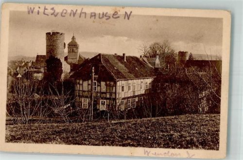 Witzenhausen Schützenhof m. früheren Befestigungstürmen