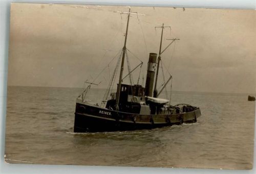 Rettungsschiff Reiner 1947 gesunken