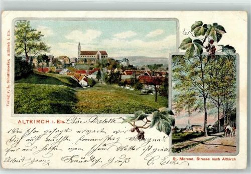 Altkirch 1906 St. Morand