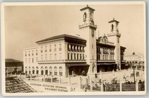 Havanna Bahnhof Oldimer