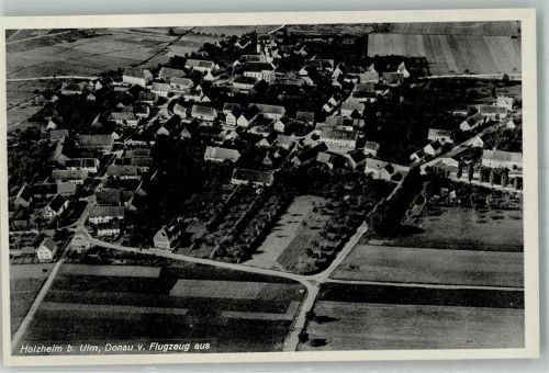 Holzheim Fliegeraufnahme Freigeg. R.L.M.