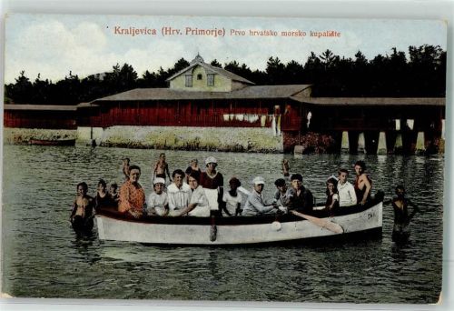 Kraljevica - Prvo hrvatsko morsko kupaliste Ruderboot