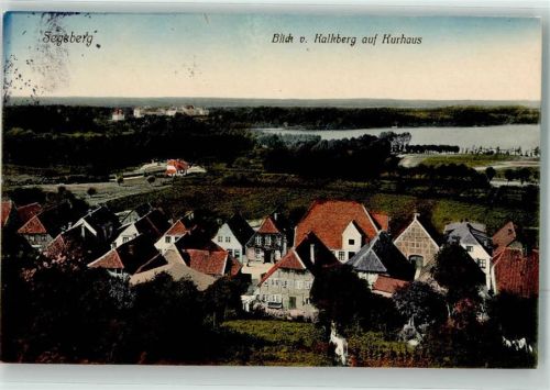 23795 W2360 Bad Segeberg 1914 - Kalkberg