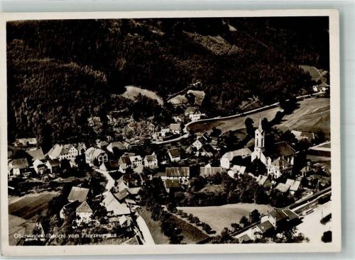 Oberwinden Fliegeraufnahme Oberwinden