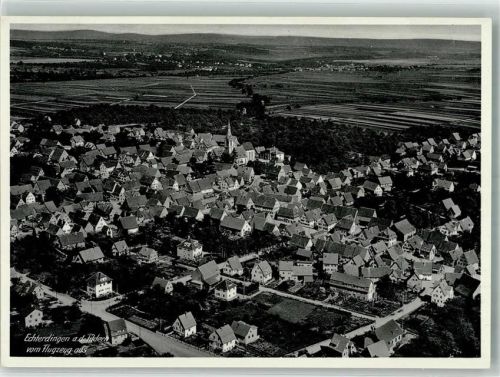 Echterdingen Fliegeraufnahme Echterdingen