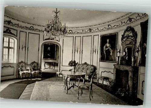 O8000 Dresden Kunst und Kultur Rokokosalon Interieur Innenarchitektur Kunstausstellung 1908