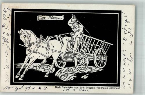 1925 Entwürfe v. A.E. Stoeckel von Mateo Christiani , der Stümper Pegasus Verlag