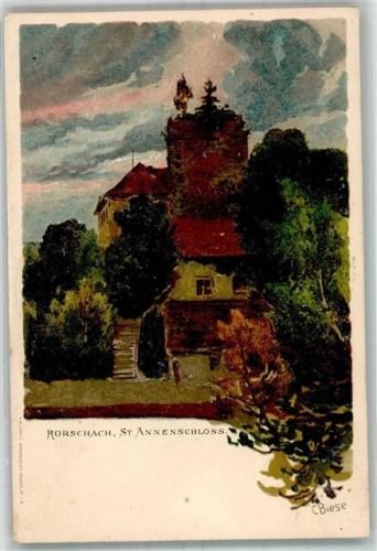 Rorschach 1899 St. Annenschloß